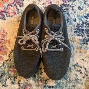 Charcoal wool runner Allbirds